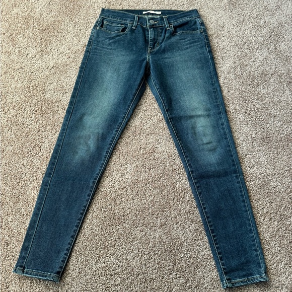 Levi's 710 Super Skinny Jeans Size 27 - Picture 1 of 8
